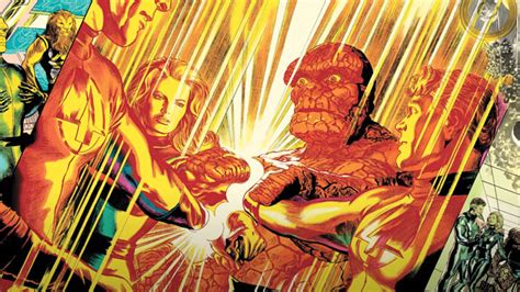 Exclusive Alex Ross Debuts Trailer For Making Fantastic Four Full Circle