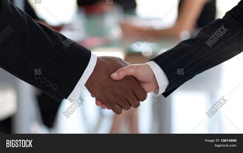 Shaking Hands Image And Photo Free Trial Bigstock