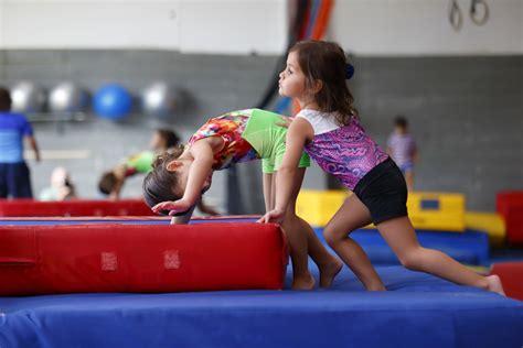 Gravité Gymnastics Club Niños Y Niñas 1 A 5 Años