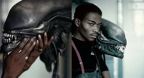 Whats The Story Behind The Guy Who Played The Alien Xenomorph