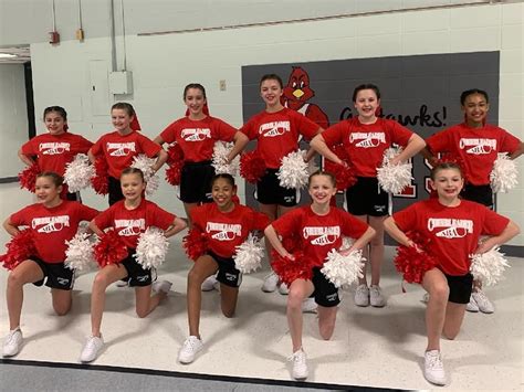 Our Cheerleaders Performed In East Heights Elementary Facebook