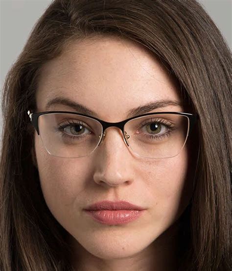 Versace Ve1218 Eyeglasses Free Shipping Glasses For Oval Faces Fake Glasses New Glasses