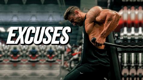 Zero Excuses Gym Motivation 😡 Youtube