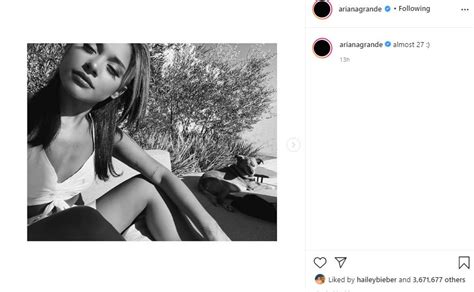 Omg it still feels unreal but i'm so so happy for her! Ariana Grande shares adorable pictures with Dalton Gomez ...