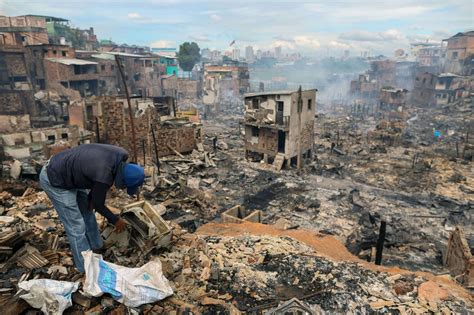 Brésil 600 Maisons Brûlées Et Plusieurs Blessés Dans Un Incendie à Manaus