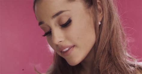 Knots And Ruffles Get The Look Ariana Grande Problem Music Video Makeup Look