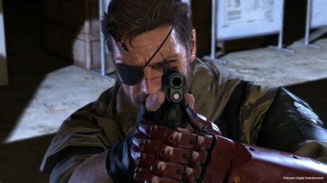 Some New Metal Gear Solid V The Phantom Pain Screenshots