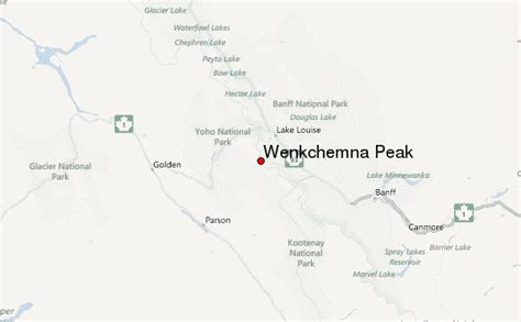 Wenkchemna Peak Mountain Information