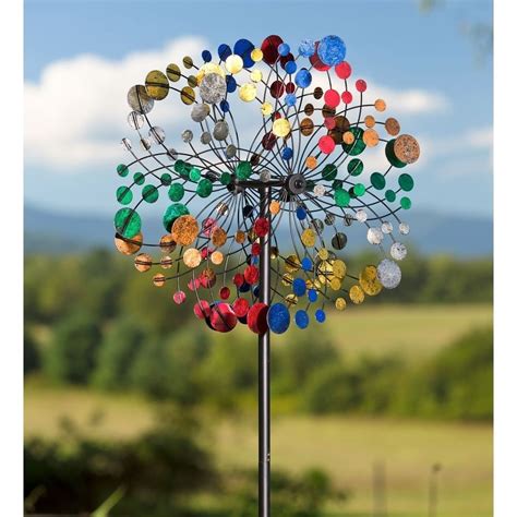 How To Make Garden Wind Spinners Make A Wind Spinner With A Bicycle