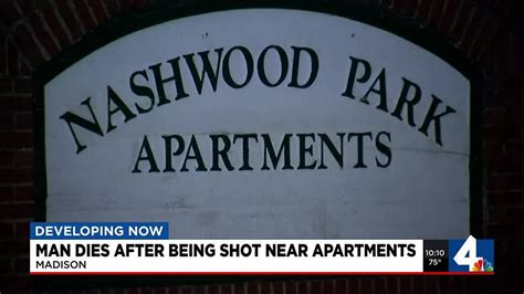 Man Dies After Being Shot Outside Madison Apartments Youtube