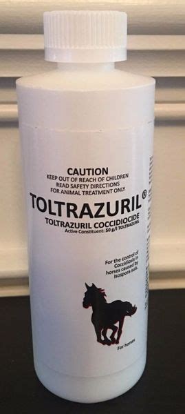 More images for toltrazuril dosage for puppies » Buy TOLTRAZURIL Oral Suspension 5%, 900ml Online | HORSE MEDCARE