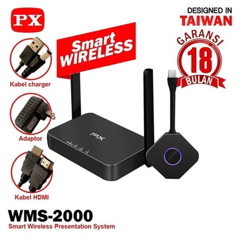 Jual Hdmi Wireless M Video Transmitter Receiver P Px Wms