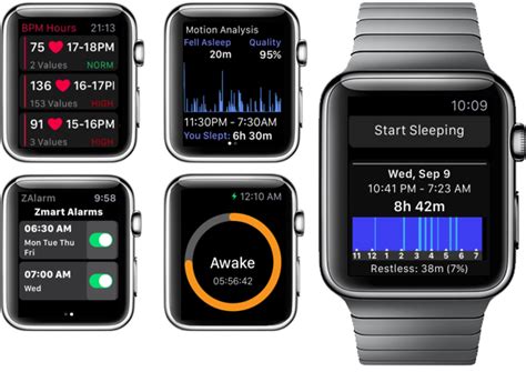 It looks and works very similarly to the fitness app — there are rings and everything. The Best Sleep Apps for the Apple Watch - Apps - Smartwatch.me