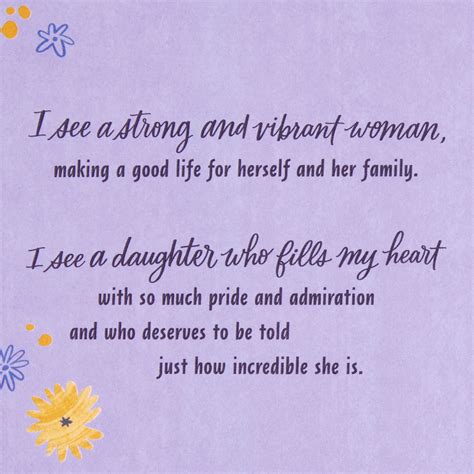 You Fill My Heart With Pride Mothers Day Card For Daughter Greeting Cards Hallmark