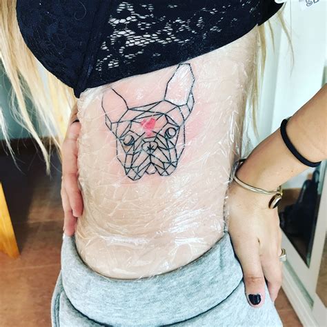 Bulldog Francés Tatuaje 💜 Small Tattoos Tattoo Designs Bulldog Frances