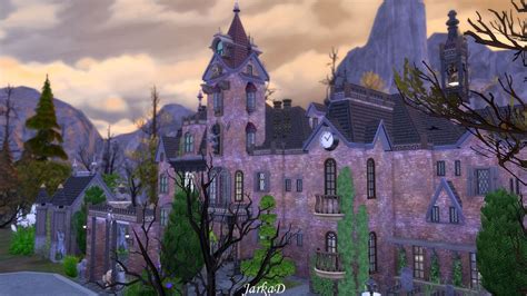 Sims 4 Vampire Mansion