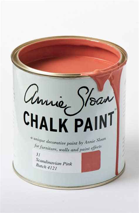 Annie Sloan Scandinavian Pink Chalk Paint Inhousehomedesign