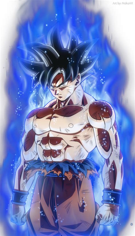 Ultra Instinct Goku But Hes Looking Down On You By Blackflim On