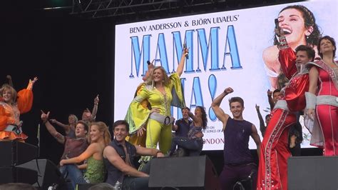 West End Live Mamma Mia Babes About Town