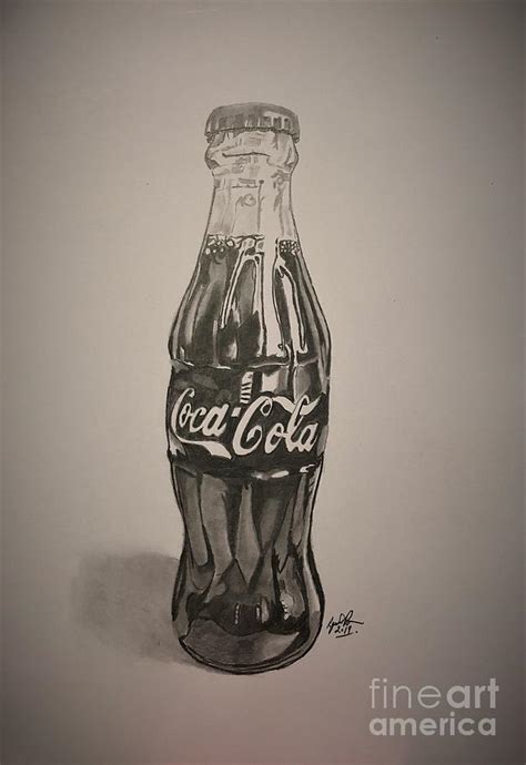 Coca Cola Bottle Drawing Free Glass Coke Bottle Drawing Coca Cola