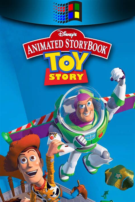 Disney S Toy Story Animated Storybook Pc Mac Cd Rom Game New In Sleeve