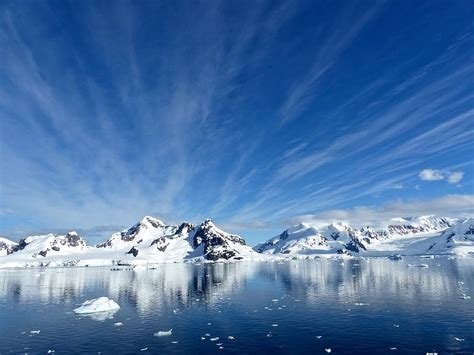 Antarctica Paradise Bay Cold Snow Ice Glacier Iceberg Travel