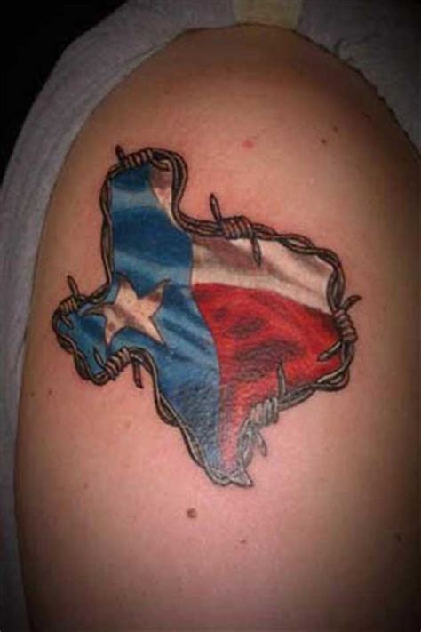 Texas tattoo laws require any business that produces an indelible mark or figure on the human body by scarring or inserting pigments under the skin using needles, scalpels or other related equipment to get a state license. 70 Sensational State of Texas Tattoos - TattooBlend