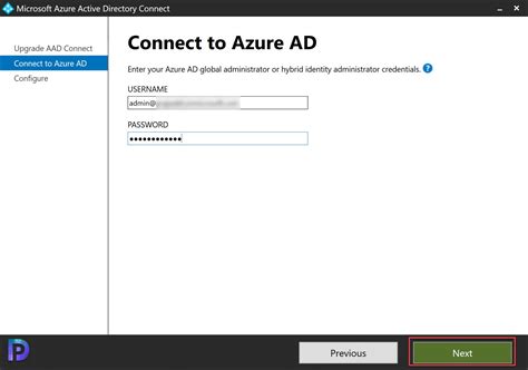 Proven Steps To Upgrade Azure AD Connect