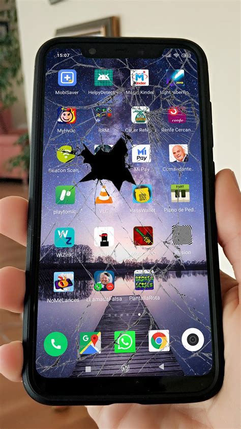 Broken Phone Joke Screen Prank 🤣 For Android Apk Download