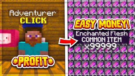 Jun 12, 2020 · this is the way to make money, although it is very painful it is the best way to make money. Hypixel Skyblock: BEST WAY TO MAKE MONEY FAST IN THE NEW UPDATE (PROFIT!) | Minecraft Skyblock ...