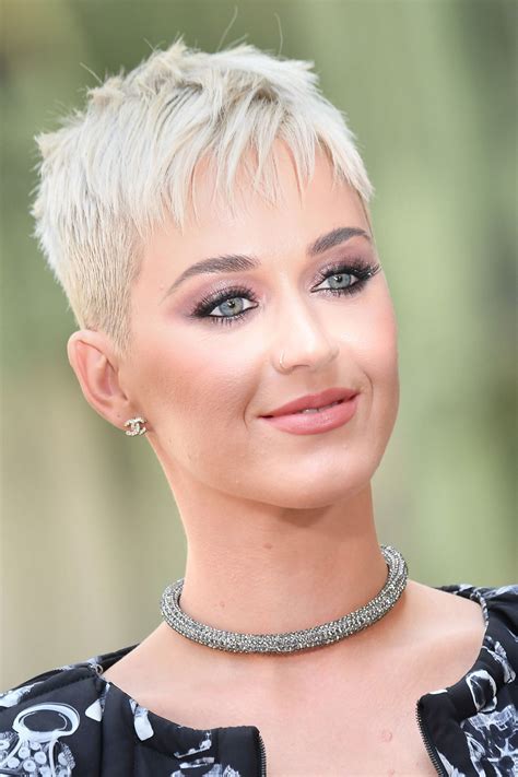 Katy Perry Feels "Liberated" by Short Hair: "I Have Surrendered to My