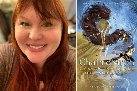 Cassandra Clare Is Doing A Virtual Chain Of Iron Book Tour