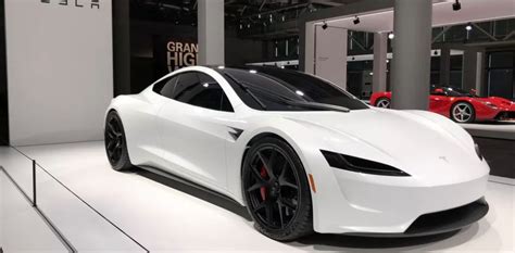 Tesla Roadster Makes Car Show Debut At Grand Basel Electrek
