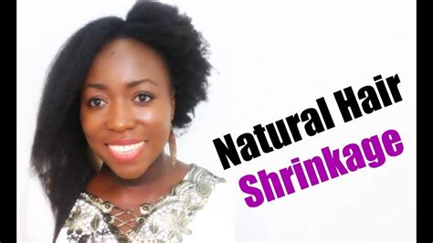 Natural Hair Shrinkage 4c Black Hair Kinky Curly Coily Wet Dry Hair