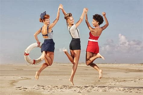Dwc Pin Up Girls At The Beach Photographer Ana Dias Dances With