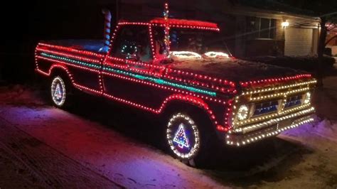 7 Photos Of Ford Trucks To Get You In The Christmas Spirit Ford Truck