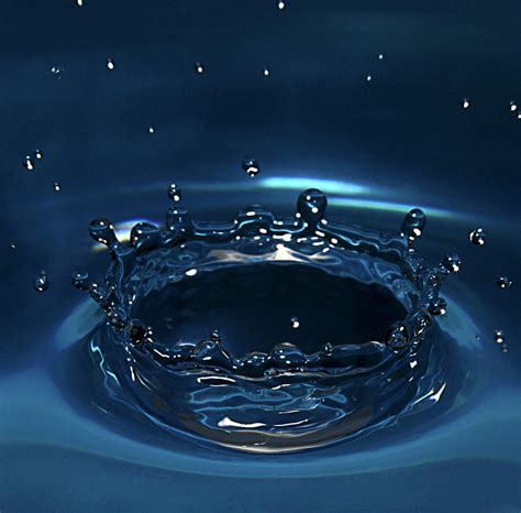 Water Drop Impact Photograph By Linda Wright Fine Art America