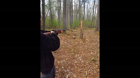 Shooting 1100 Remington Shotgun 3 Inch Bore Magnum Buckshot First Time