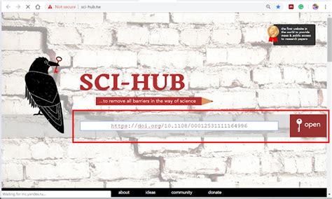 It is no longer functional but you can use one of the other links above to access sci hub in 2020. Cara Menemukan Jurnal Internasional (Khusus dari Emerald ...