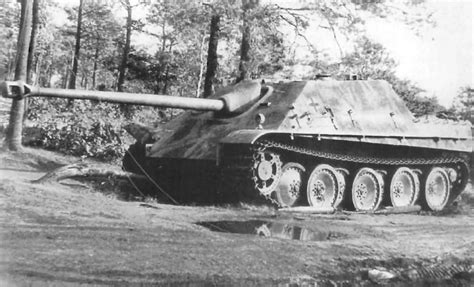 Jagdpanther 01 Of The Schwere Panzerjäger Abteilung 559 1944 World