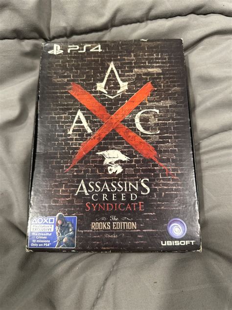 Assassins Creed Syndicate Rooks Edition Video Gaming Video Games