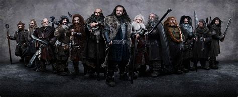 The Hobbit All The Dwarves