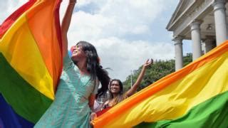 India Court Rules Lesbian Couple Can Live Together Bbc News