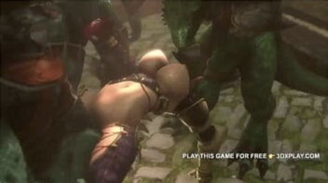 Who Is The Artist Of This Soulcalibur Ivy Valentine Lizardmen Gangbang
