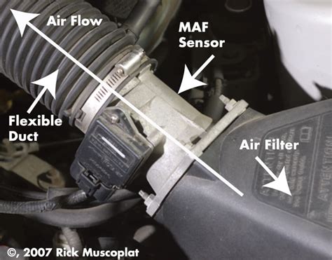 Maf Sensor How To Clean Ricks Free Auto Repair Advice Automotive