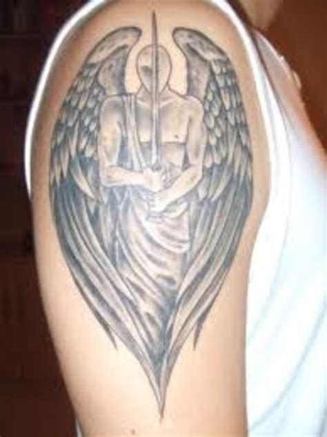 Angel On Swing Tattoo Meaning Letter G Decoration Ideas