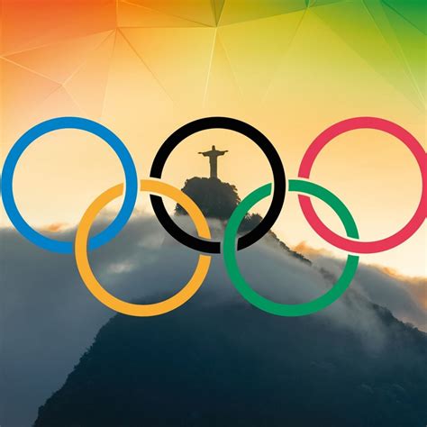 Olympic Games Rio 2016 Rio De Janeiro Brazil Corcovado Ipad Air