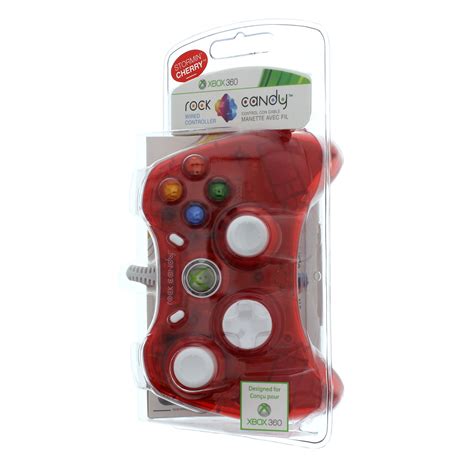 Microsoft Rock Candy Xbox 360 Controller Wired Red Shop At H E B