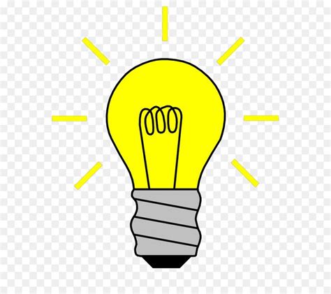Incandescent Light Bulb Lamp Clip Art Cartoon Light Switch Png Is