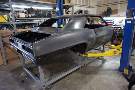 1969 Camaro Body Build Resurrection Muscle Cars